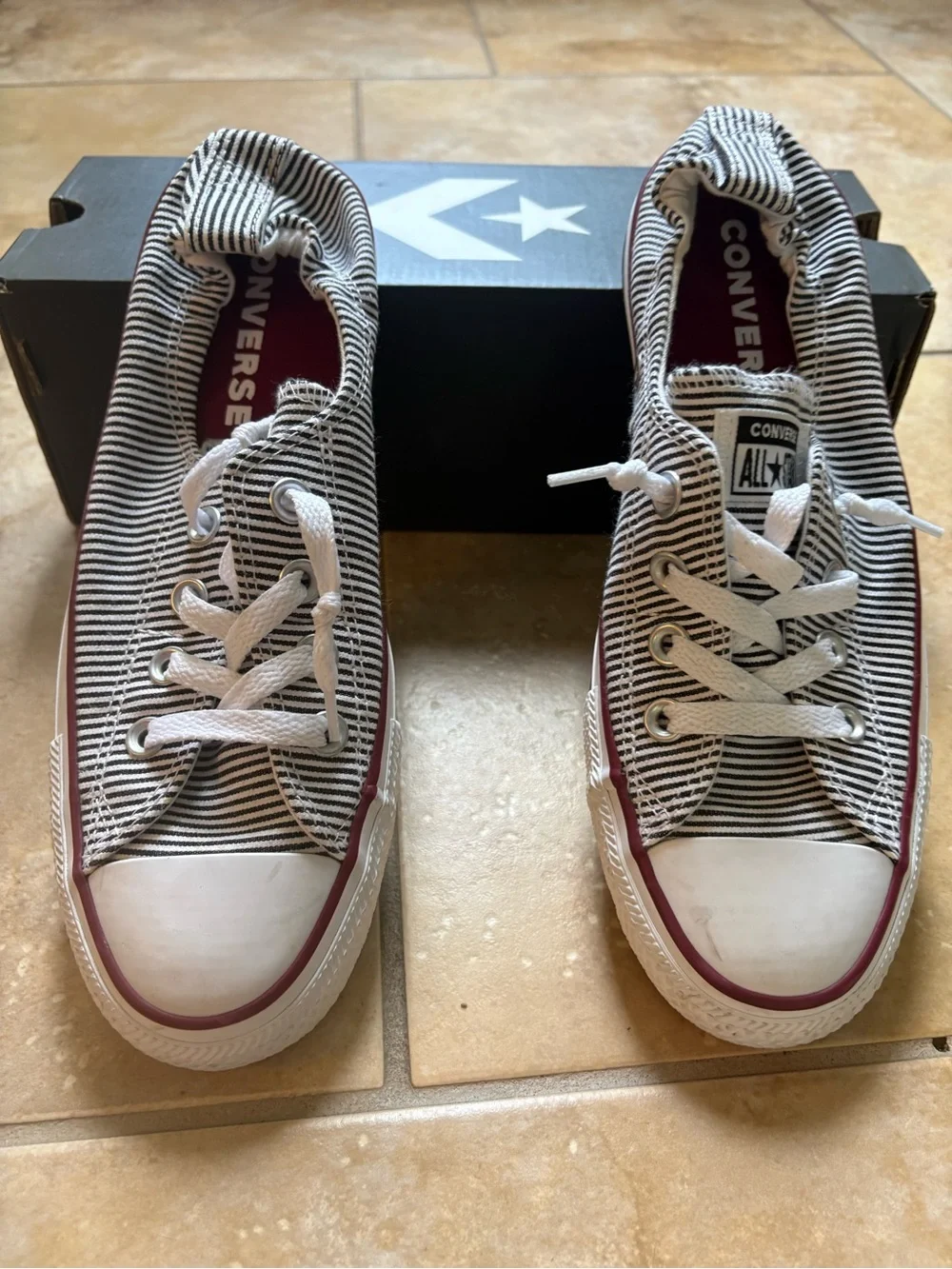 Converse classic low